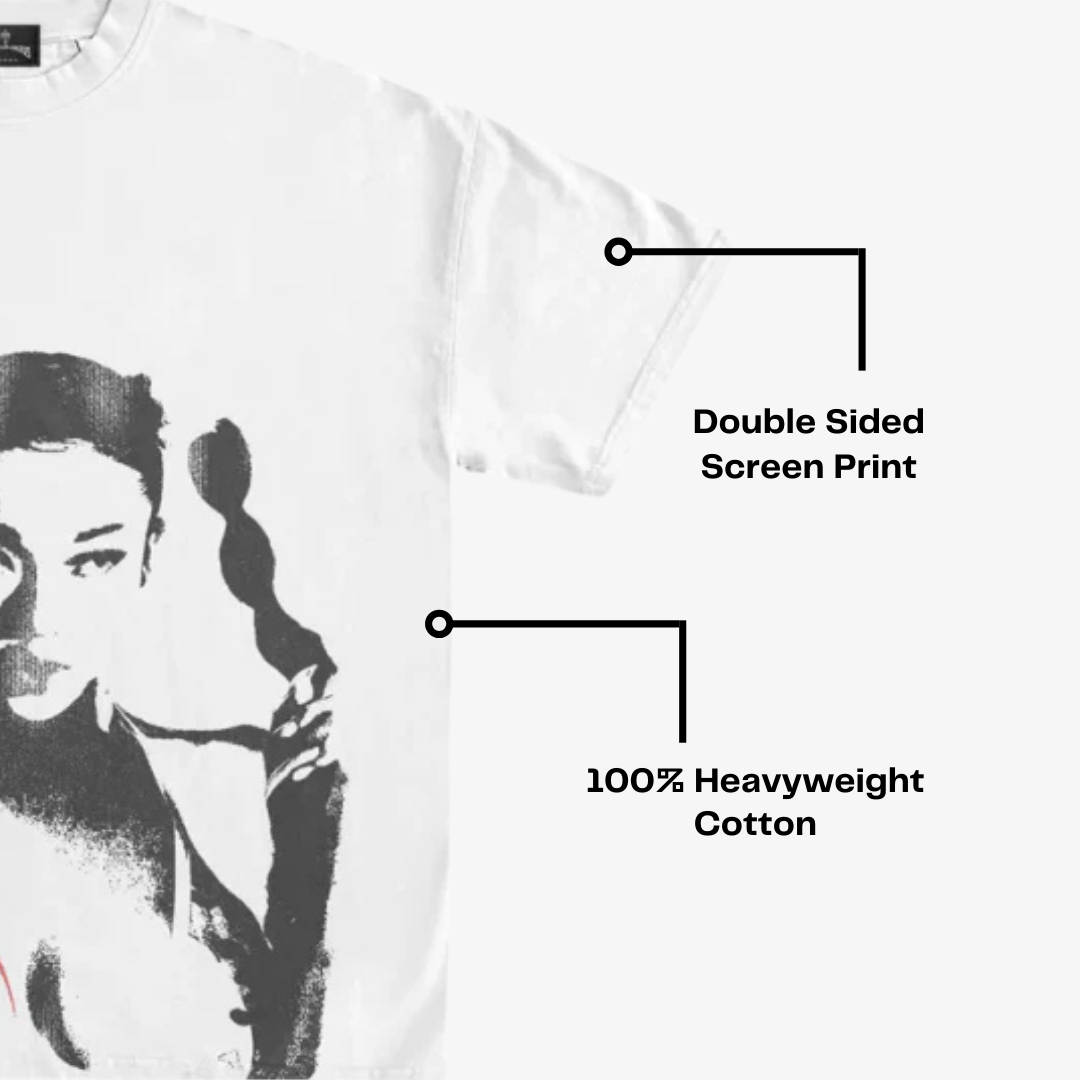 WHITE HEAVYWEIGHT T-SHIRT