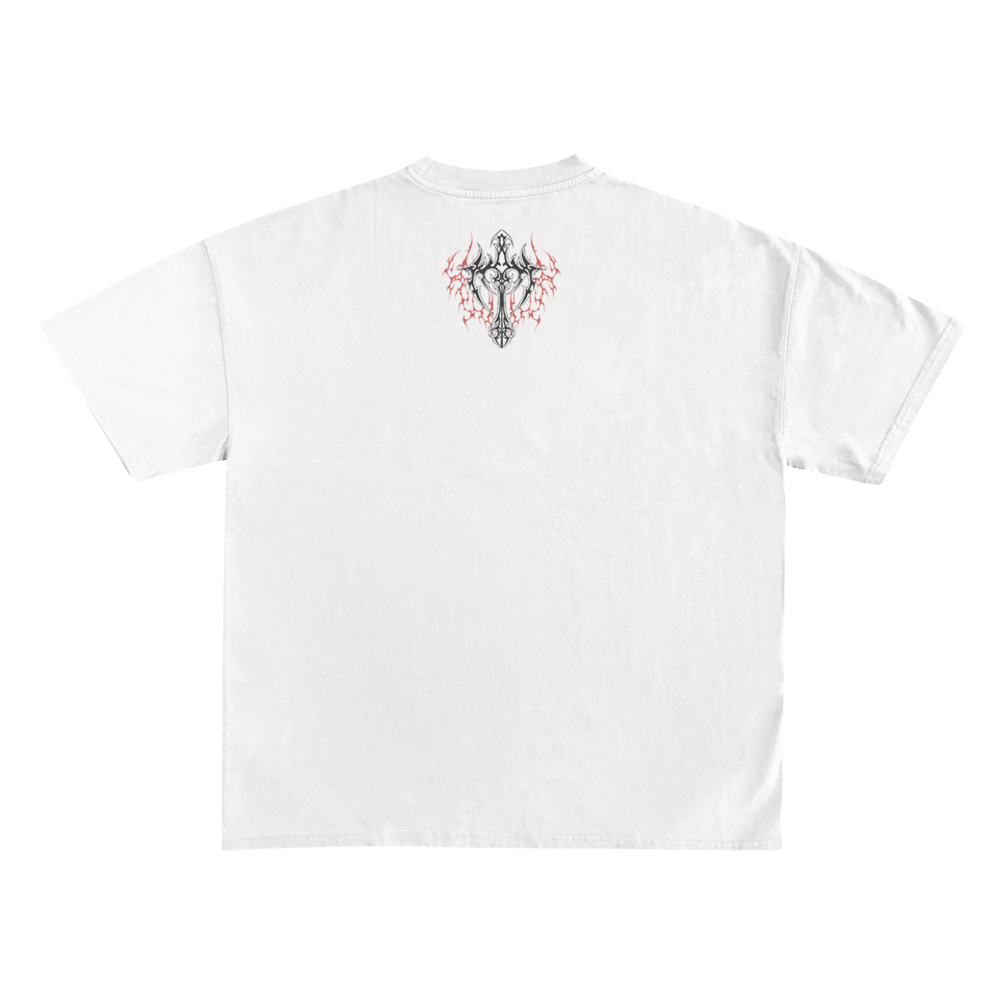 WHITE HEAVYWEIGHT T-SHIRT