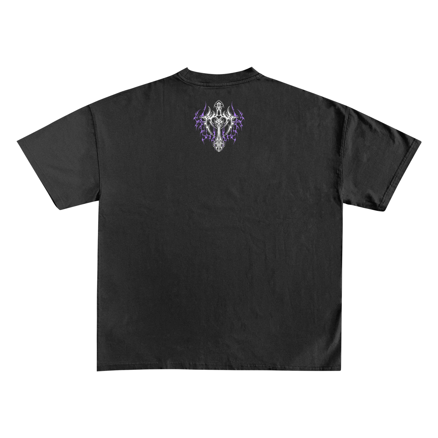 BLACK HEAVYWEIGHT T-SHIRT